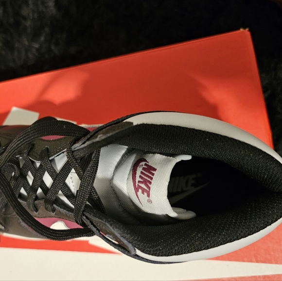 Wmns Dunk High 'Black Rosewood - Picture 5 of 8